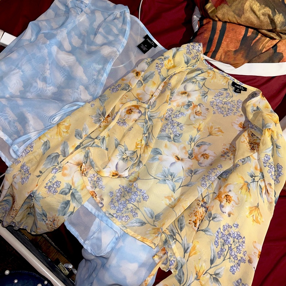 Sheer Long Sleeve Bundle